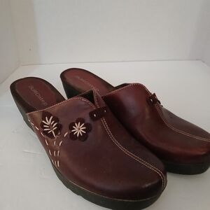 Eurostep Women's Dark Brown Mules